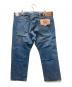LEVI'S (リーバイス) EDIFICE (エディフィス) 別注501デニムパンツ インディゴ サイズ:W44 未使用品：10000円