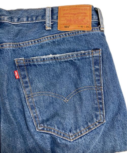 LEVI'S（リーバイス）LEVI'S (リーバイス) 150周年記念デニムパンツ インディゴ サイズ:W40の古着・服飾アイテム
