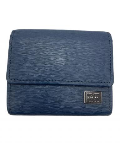 中古・古着通販】PORTER (ポーター) コインケース ネイビー｜ブランド