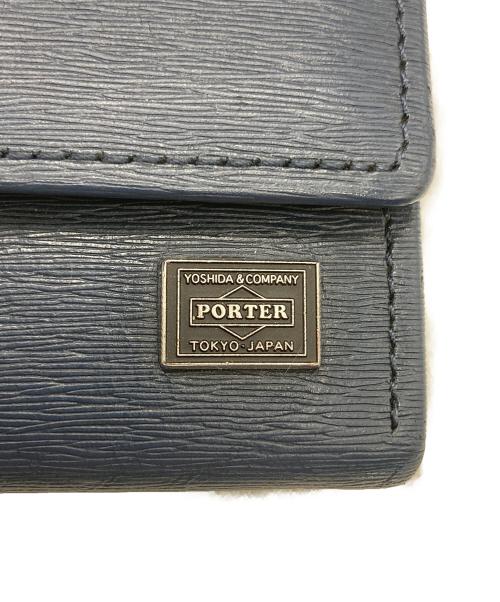 PORTER（ポーター）PORTER (ポーター) コインケース ネイビーの古着・服飾アイテム