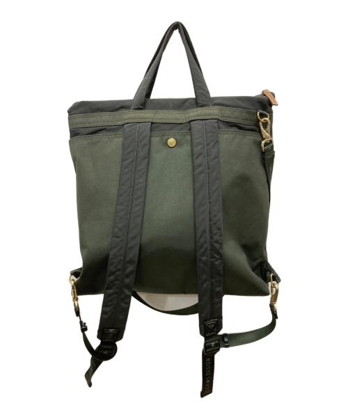 Kipling（キプリング）Kipling (キプリング) BEAMS (ビームス) 2WAYバッグ グリーンの古着・服飾アイテム