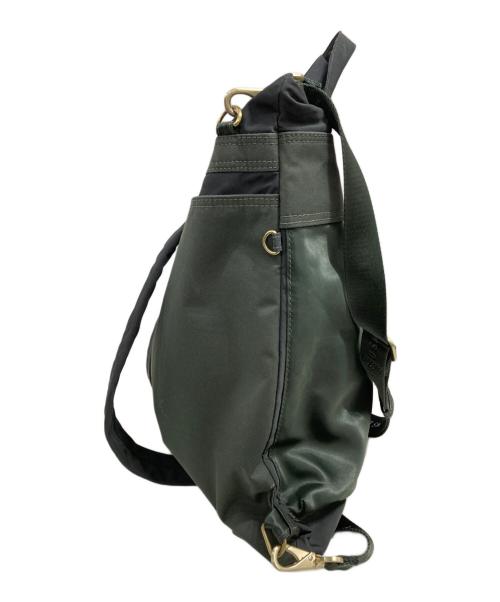 Kipling（キプリング）Kipling (キプリング) BEAMS (ビームス) 2WAYバッグ グリーンの古着・服飾アイテム