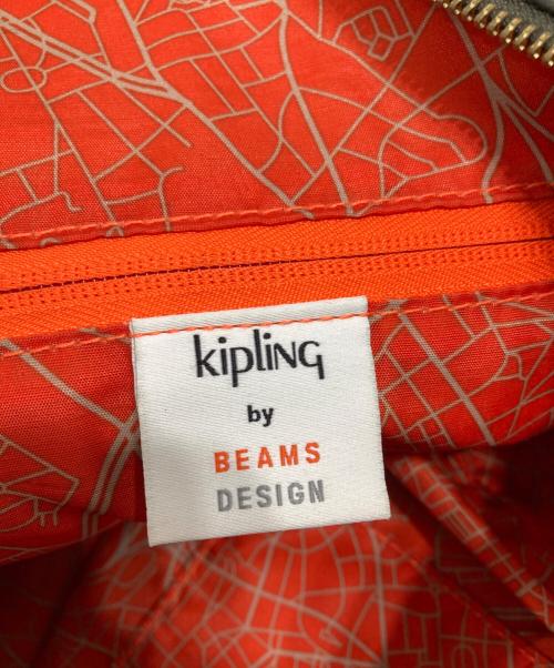Kipling（キプリング）Kipling (キプリング) BEAMS (ビームス) 2WAYバッグ グリーンの古着・服飾アイテム