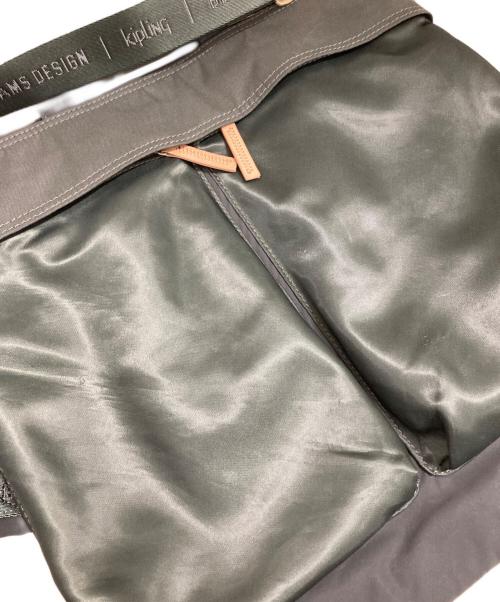 Kipling（キプリング）Kipling (キプリング) BEAMS (ビームス) 2WAYバッグ グリーンの古着・服飾アイテム