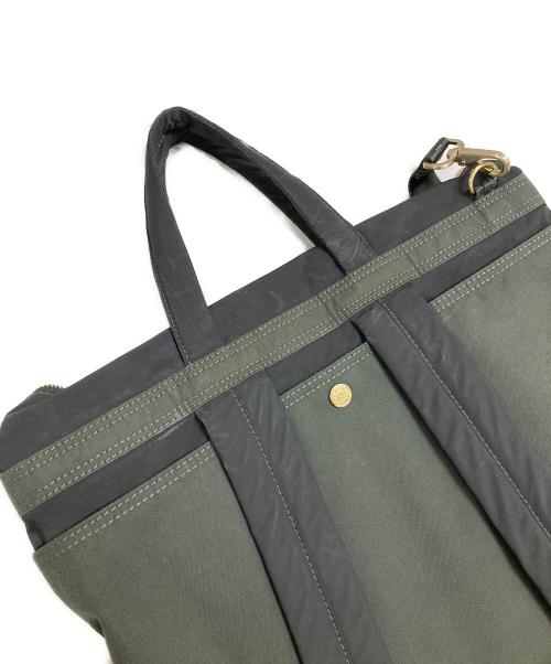 Kipling（キプリング）Kipling (キプリング) BEAMS (ビームス) 2WAYバッグ グリーンの古着・服飾アイテム