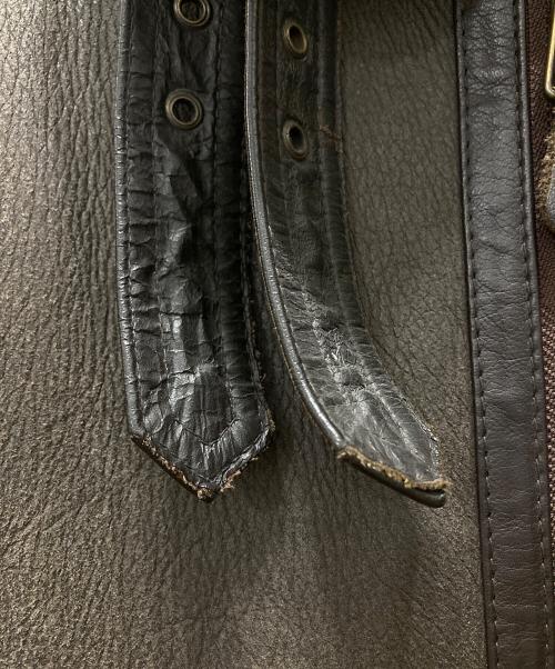 USED（ユーズド）USED (ユーズド) フライトジャケット ブラウン サイズ:LLの古着・服飾アイテム