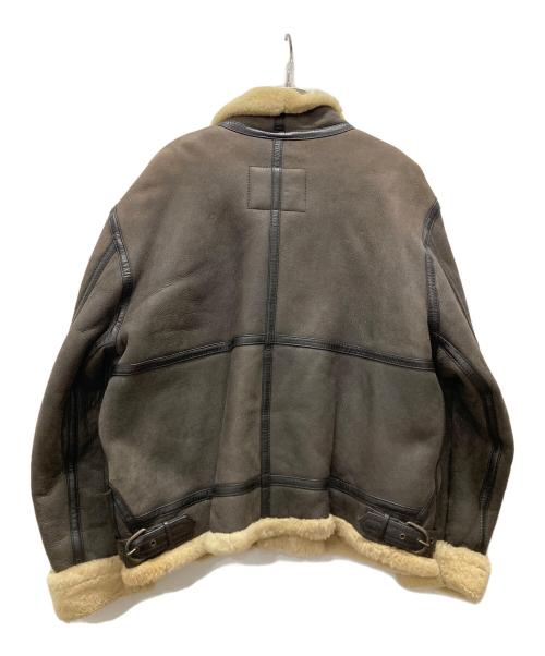 USED（ユーズド）USED (ユーズド) フライトジャケット ブラウン サイズ:LLの古着・服飾アイテム