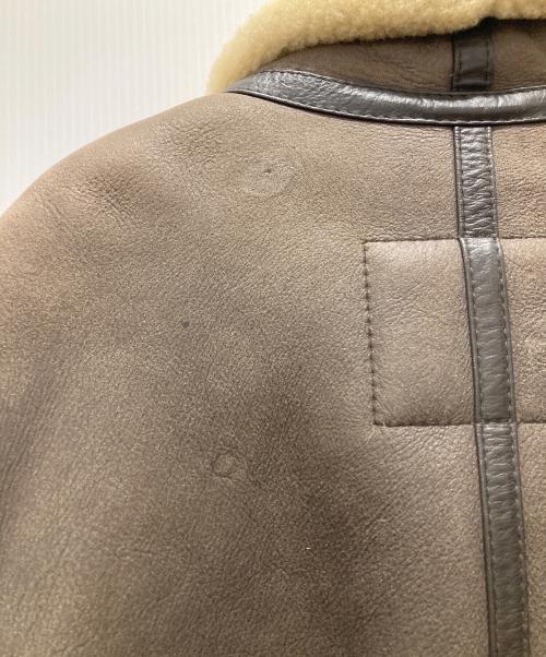 USED（ユーズド）USED (ユーズド) フライトジャケット ブラウン サイズ:LLの古着・服飾アイテム