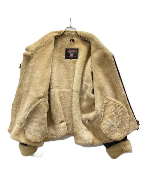 USED（ユーズド）USED (ユーズド) フライトジャケット ブラウン サイズ:LLの古着・服飾アイテム