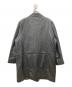 COSMOPELLE (COSMOPELLE) ラムレザーコート ブラック サイズ:L：5000円