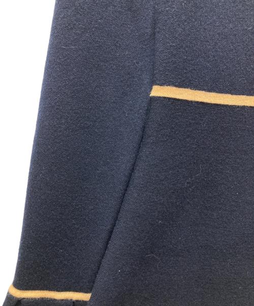 LANVIN en Bleu（ランバンオンブルー）LANVIN en Bleu (ランバンオンブルー) ニットワンピース ネイビー サイズ:38の古着・服飾アイテム