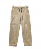 DIESELディーゼル）の古着「Krailey ジョグジーンズ」｜ベージュ