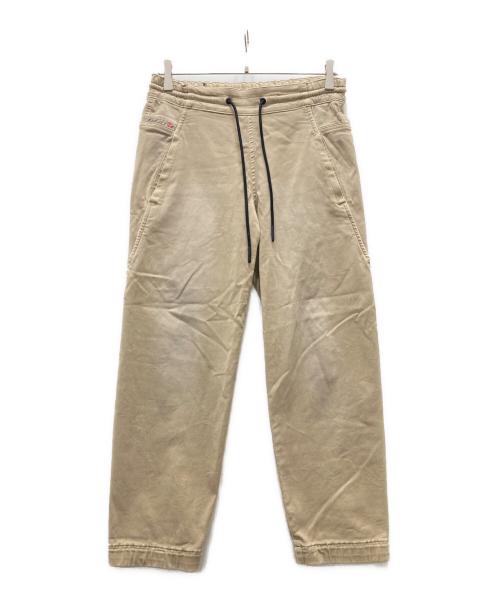 DIESEL（ディーゼル）DIESEL (ディーゼル) Krailey ジョグジーンズ ベージュ サイズ:23の古着・服飾アイテム