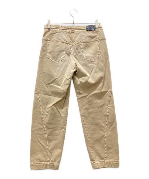 DIESEL（ディーゼル）DIESEL (ディーゼル) Krailey ジョグジーンズ ベージュ サイズ:23の古着・服飾アイテム