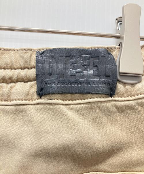 DIESEL（ディーゼル）DIESEL (ディーゼル) Krailey ジョグジーンズ ベージュ サイズ:23の古着・服飾アイテム