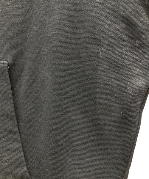 NUMBER (N)INE（ナンバーナイン）NUMBER (N)INE (ナンバーナイン) ペイントスウェット/HAND PAINTED FIRM COTTON KANGAROO POCKET L/S SWEATSHIRT ブラック サイズ:Mの古着・服飾アイテム
