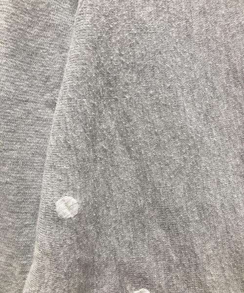 BEARDSLEY（ビアズリー）BEARDSLEY (ビアズリー) ドッド刺繍フレアニット グレー サイズ:Fの古着・服飾アイテム