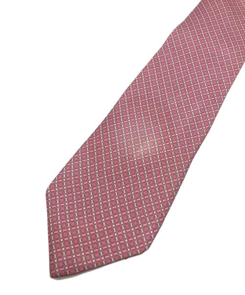 Salvatore Ferragamo（サルヴァトーレ フェラガモ）Salvatore Ferragamo (サルヴァトーレ フェラガモ) ネクタイ ピンク サイズ:Freeの古着・服飾アイテム