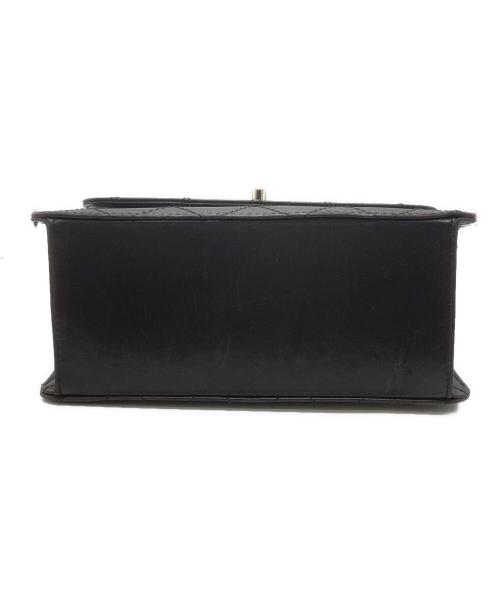 CHANEL（シャネル）CHANEL (シャネル) マトラッセショルダーバッグ ブラックの古着・服飾アイテム