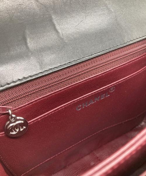 CHANEL（シャネル）CHANEL (シャネル) マトラッセショルダーバッグ ブラックの古着・服飾アイテム