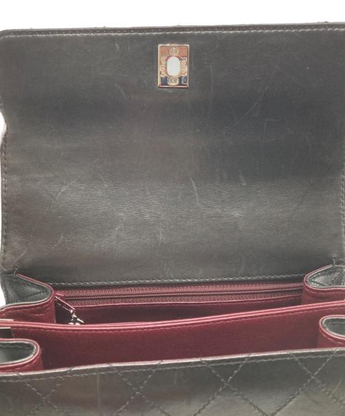 CHANEL（シャネル）CHANEL (シャネル) マトラッセショルダーバッグ ブラックの古着・服飾アイテム