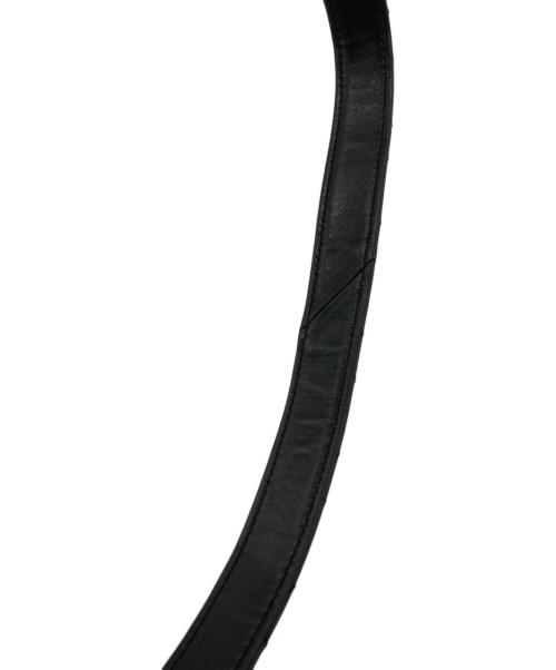 CHANEL（シャネル）CHANEL (シャネル) マトラッセショルダーバッグ ブラックの古着・服飾アイテム