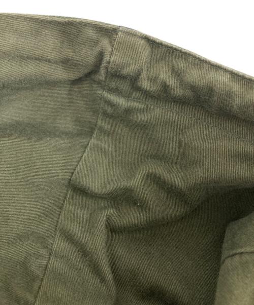 FLYING FORCES（FLYING FORCES）FLYING FORCES (FLYING FORCES) カモ柄 アノラックパーカー オリーブ サイズ:Lの古着・服飾アイテム