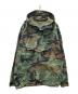 FLYING FORCES（FLYING FORCES）の古着「カモ柄 アノラックパーカー」｜オリーブ