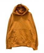 adidasアディダス）の古着「CONTEMPO HOODY」｜オレンジ