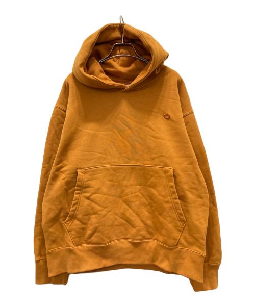 adidas（アディダス）adidas (アディダス) CONTEMPO HOODY オレンジ サイズ:2XLの古着・服飾アイテム
