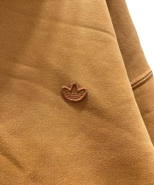 adidas（アディダス）adidas (アディダス) CONTEMPO HOODY オレンジ サイズ:2XLの古着・服飾アイテム