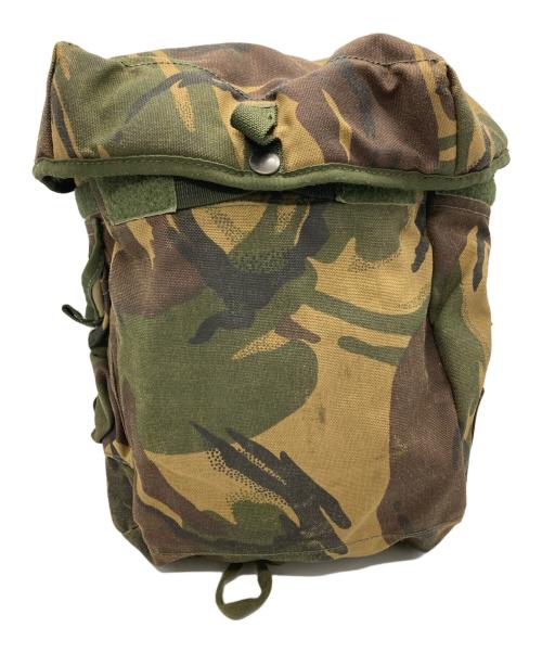 BRITISH MILITARY（ブリティッシュミリタリー）BRITISH MILITARY (ブリティッシュミリタリー) ショルダーバッグ オリーブの古着・服飾アイテム