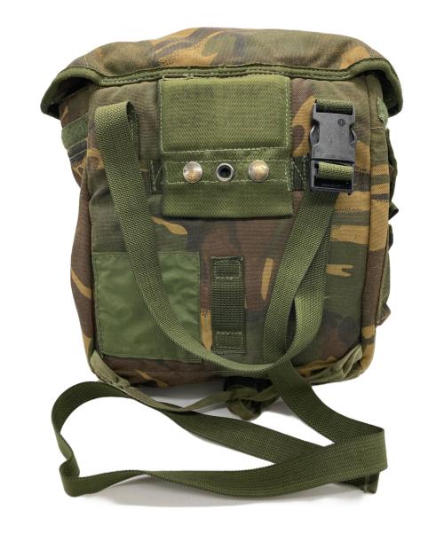 BRITISH MILITARY（ブリティッシュミリタリー）BRITISH MILITARY (ブリティッシュミリタリー) ショルダーバッグ オリーブの古着・服飾アイテム