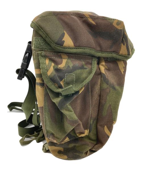 BRITISH MILITARY（ブリティッシュミリタリー）BRITISH MILITARY (ブリティッシュミリタリー) ショルダーバッグ オリーブの古着・服飾アイテム