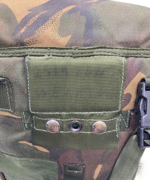BRITISH MILITARY（ブリティッシュミリタリー）BRITISH MILITARY (ブリティッシュミリタリー) ショルダーバッグ オリーブの古着・服飾アイテム