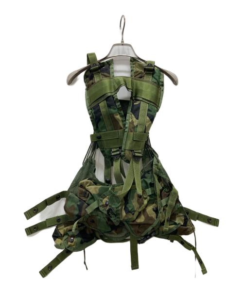 US ARMY（ユーエスアーミー）US ARMY (ユーエスアーミー) タクティカルベスト オリーブ サイズ:Freeの古着・服飾アイテム