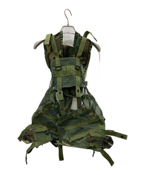 US ARMY（ユーエスアーミー）US ARMY (ユーエスアーミー) タクティカルベスト オリーブ サイズ:Freeの古着・服飾アイテム