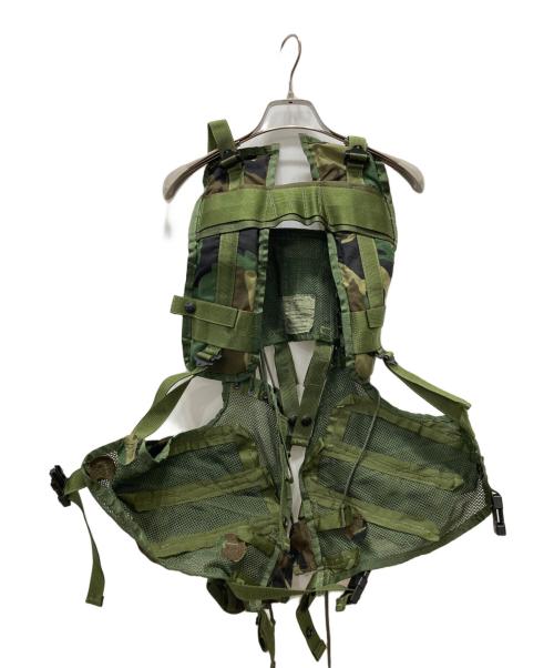 US ARMY（ユーエスアーミー）US ARMY (ユーエスアーミー) タクティカルベスト オリーブ サイズ:Freeの古着・服飾アイテム