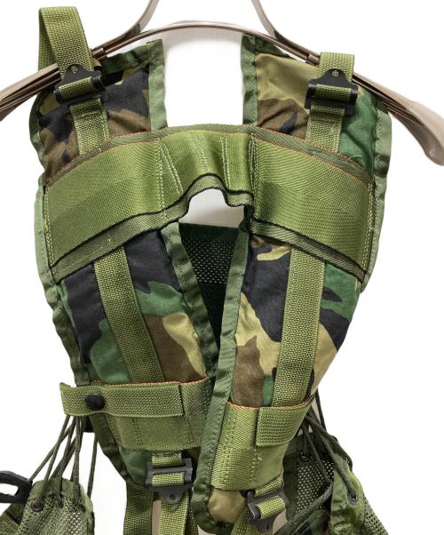 US ARMY（ユーエスアーミー）US ARMY (ユーエスアーミー) タクティカルベスト オリーブ サイズ:Freeの古着・服飾アイテム