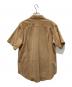 DENIM (デニム) ラムレザーシャツ ベージュ サイズ:S 未使用品：8000円