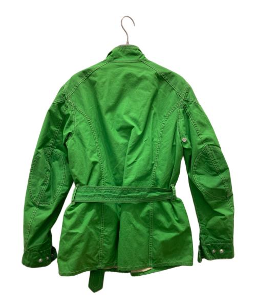 BELSTAFF（ベルスタッフ）BELSTAFF (ベルスタッフ) トライアルマスター オイルド ジャケット グリーン サイズ:44の古着・服飾アイテム