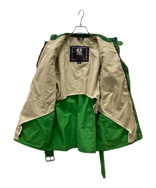 BELSTAFF（ベルスタッフ）BELSTAFF (ベルスタッフ) トライアルマスター オイルド ジャケット グリーン サイズ:44の古着・服飾アイテム