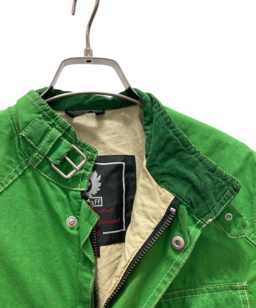 BELSTAFF（ベルスタッフ）BELSTAFF (ベルスタッフ) トライアルマスター オイルド ジャケット グリーン サイズ:44の古着・服飾アイテム