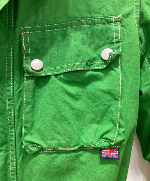 BELSTAFF（ベルスタッフ）BELSTAFF (ベルスタッフ) トライアルマスター オイルド ジャケット グリーン サイズ:44の古着・服飾アイテム