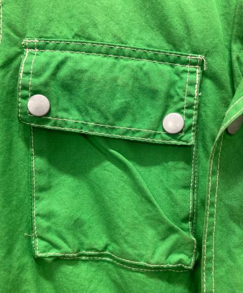 BELSTAFF（ベルスタッフ）BELSTAFF (ベルスタッフ) トライアルマスター オイルド ジャケット グリーン サイズ:44の古着・服飾アイテム