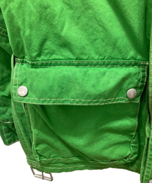 BELSTAFF（ベルスタッフ）BELSTAFF (ベルスタッフ) トライアルマスター オイルド ジャケット グリーン サイズ:44の古着・服飾アイテム