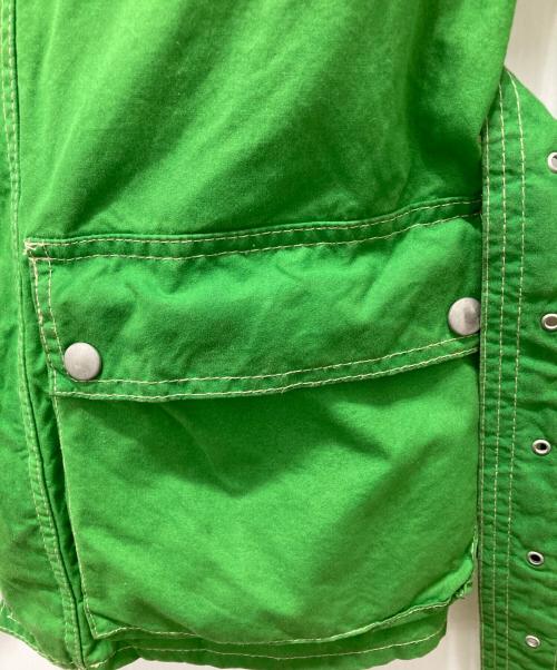 BELSTAFF（ベルスタッフ）BELSTAFF (ベルスタッフ) トライアルマスター オイルド ジャケット グリーン サイズ:44の古着・服飾アイテム