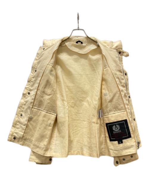 BELSTAFF（ベルスタッフ）BELSTAFF (ベルスタッフ) リネンジャケット イエロー サイズ:Sの古着・服飾アイテム