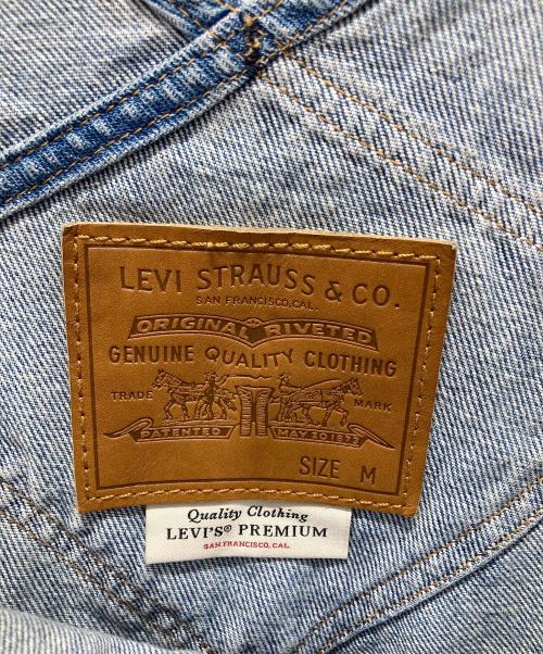 LEVI'S（リーバイス）LEVI'S (リーバイス) オーバーオール インディゴ サイズ:Mの古着・服飾アイテム