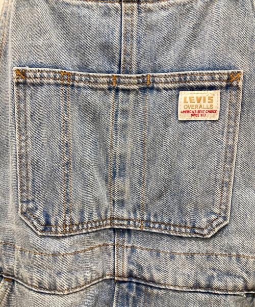 LEVI'S（リーバイス）LEVI'S (リーバイス) オーバーオール インディゴ サイズ:Mの古着・服飾アイテム